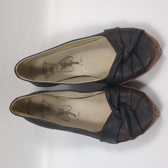 Fly London Girl Slip On Heels Shoes Size 40 - Picture 1 of 7